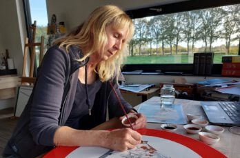 Boerenvee in de kunst: Tine van Houselt